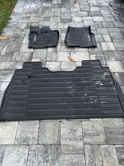 2019 F150 Rubber Mats