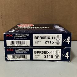2115 BPR5EIX-11 NGK | Iridium IX Spark Plugs - 8pk