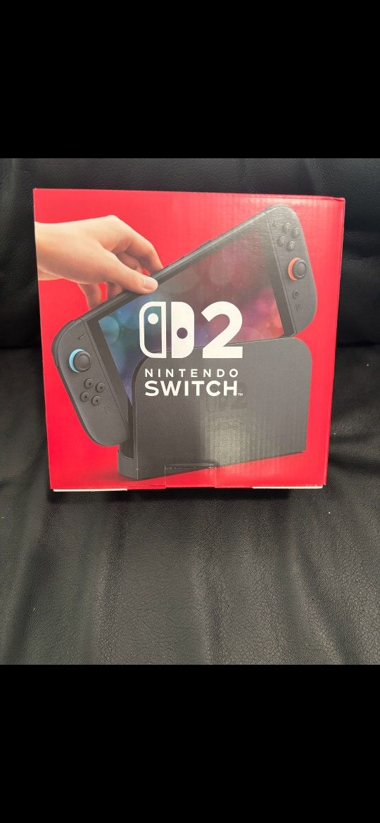 Nintendo Switch 2 Console New Never Opened 