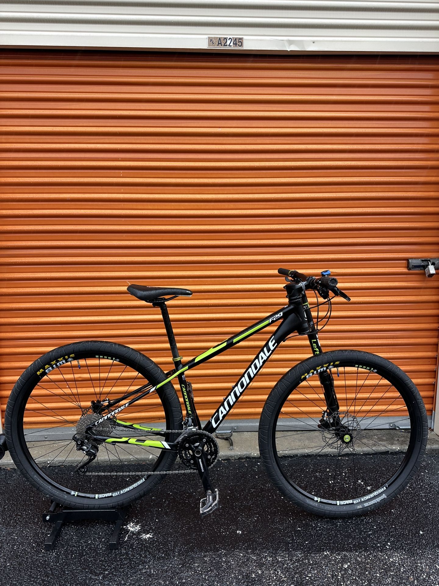 Super mountain bike Cannondale Lefty F29 for sale