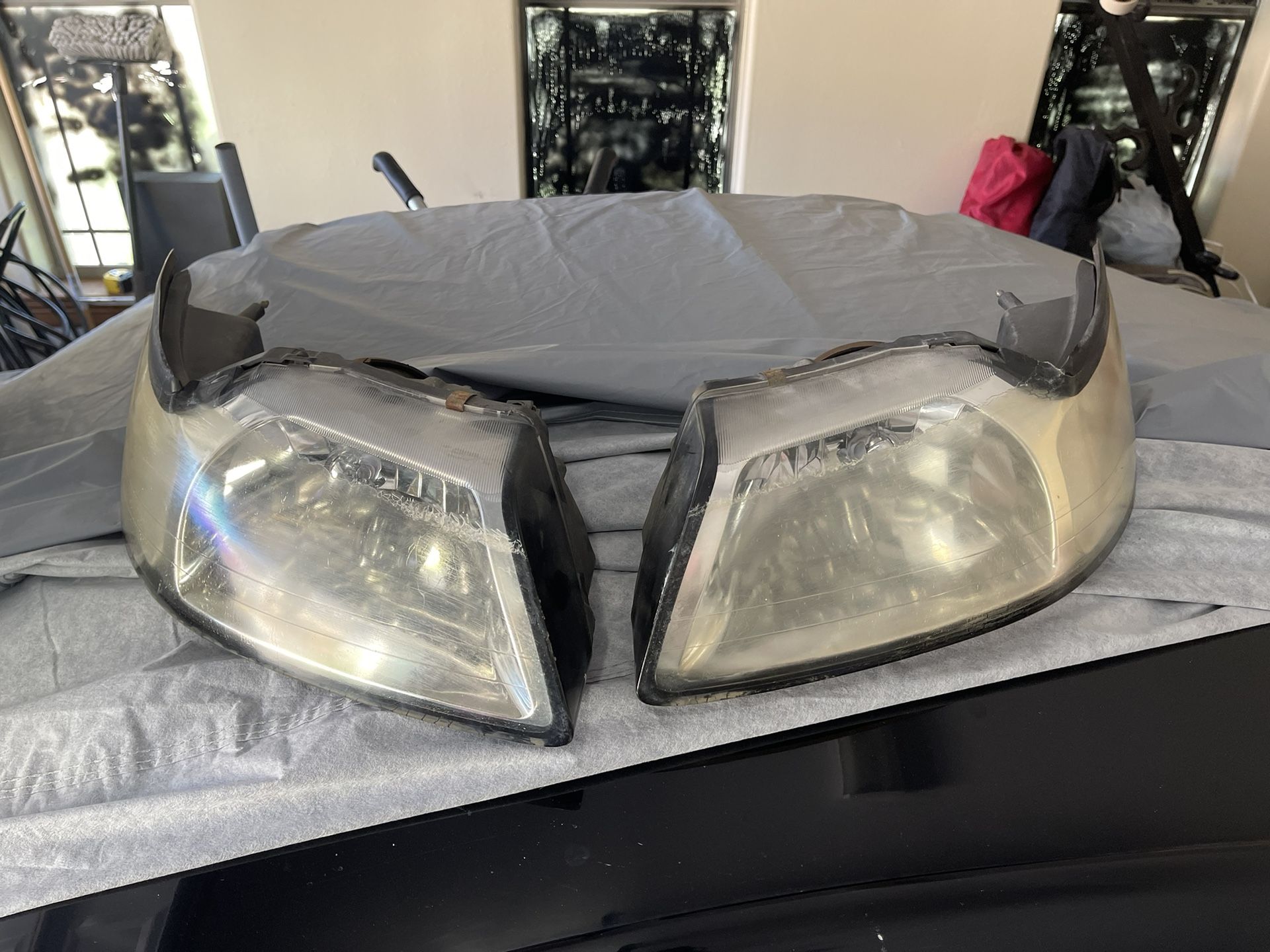 Used Mustang Headlights Pair