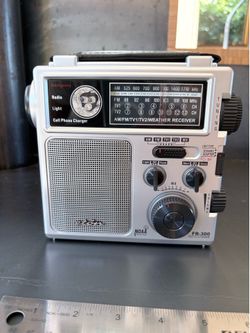 Eton Hand Turbine Emergency Radio