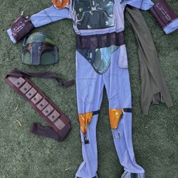 Kids Boba Fett Halloween Costume Size 8/10 Or medium 