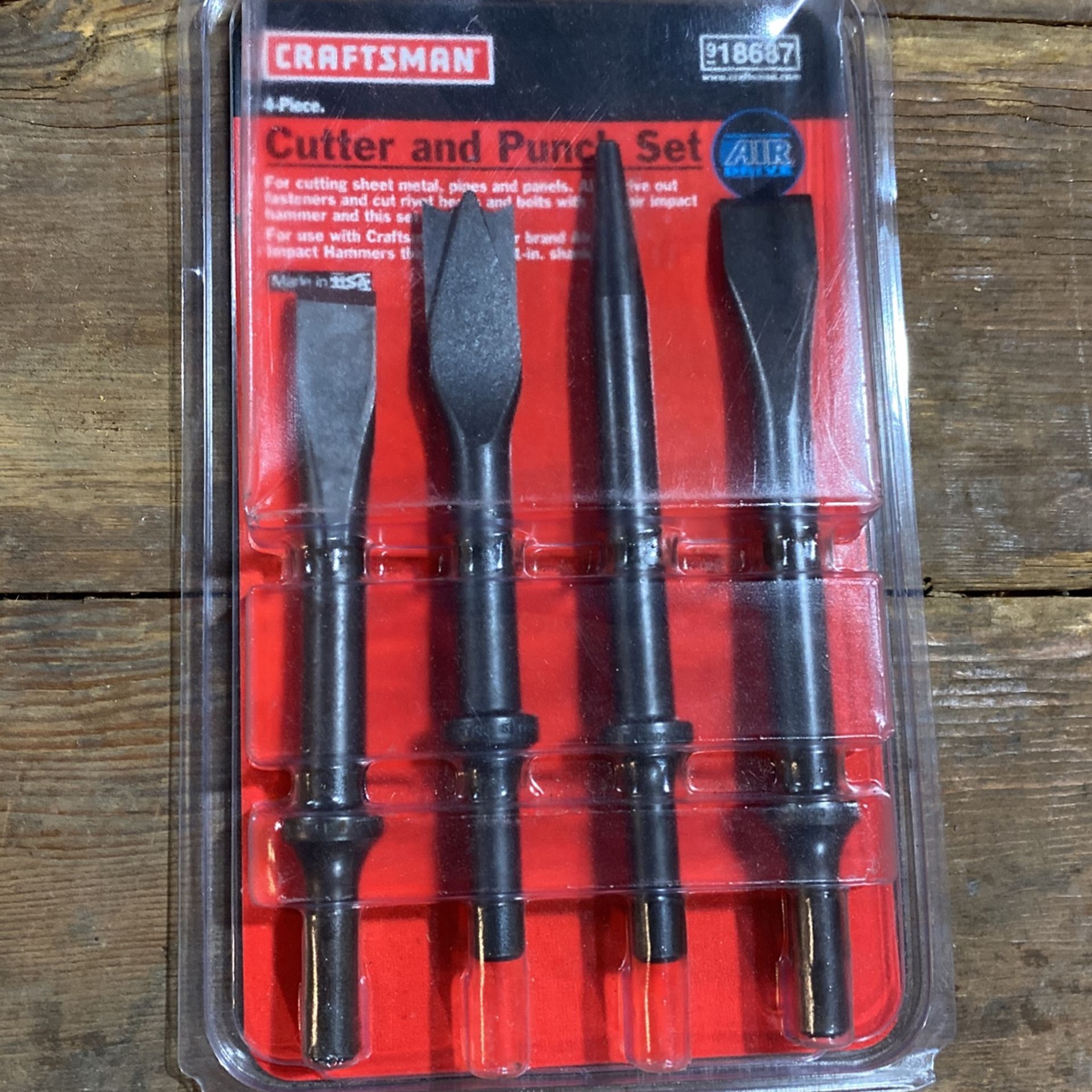 Cutter And Punch Set