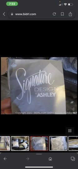 NEW SIGNATURE DESIGN ASHLEY COUCH
