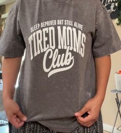 Oversized Acid Wash Tshirt
