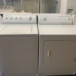 Set Kenmore Washer & Dryer
