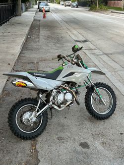 2018 klx110L