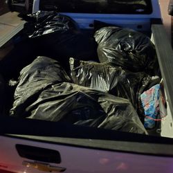 Lots Of Clothing From Former Store (More Bags Than Pictured)