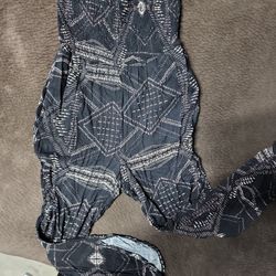 Womens Michael Stars STRAPLESS JUMPSUIT