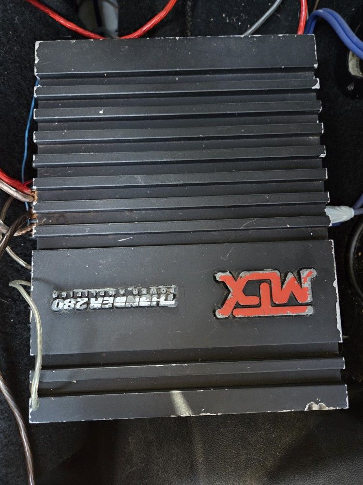 Mtx 280 Trade For Any 300 Or Up 500 Watt