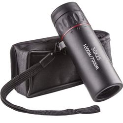 Brandnew 60X21 High Definition Monocular Telescope with Smartphone Adapter, BAK4 Prism FMC Monocular with Clear Low Light Vision for Wildlife Hunting 