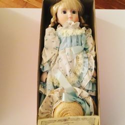 Brinn’s 1986 Collectible Porcelain Doll