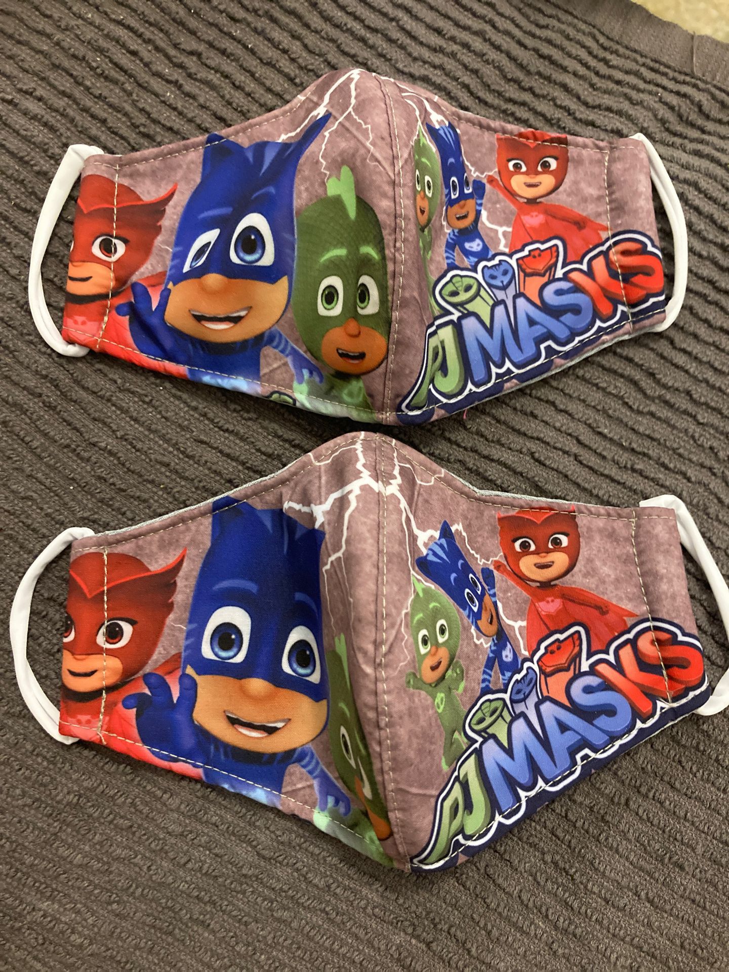 Face mask both for $12 pj mask