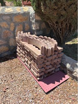 Garden concrete edger’s