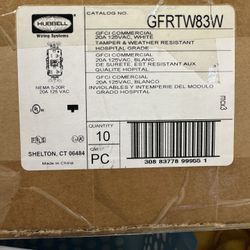 GFCI 20 Amp Receptacles