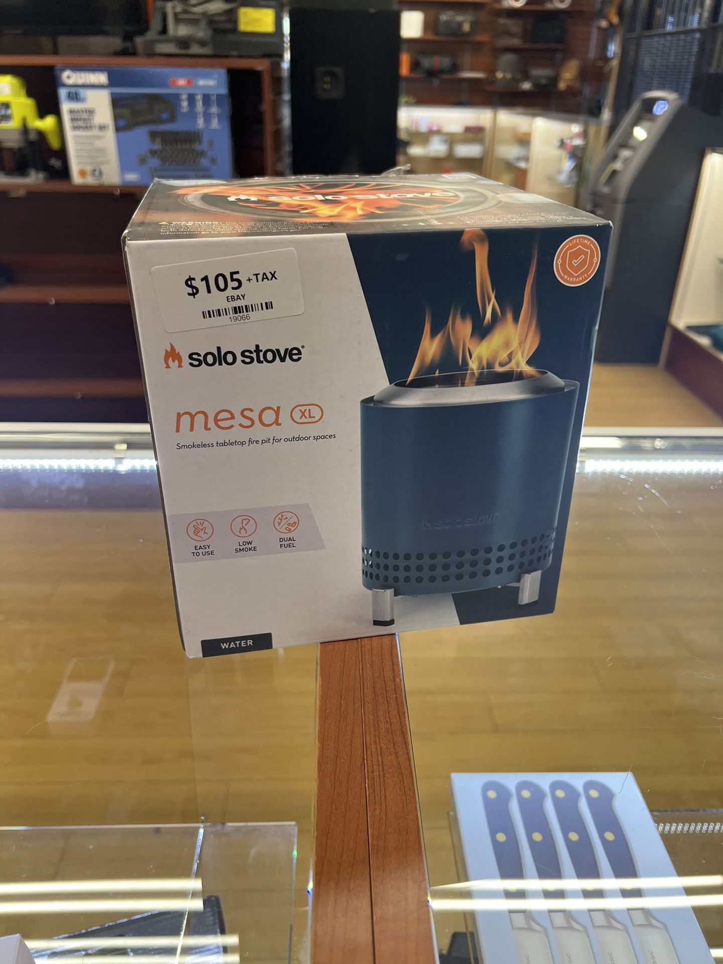 Solo Stove Mesa XL tabletop fire pit