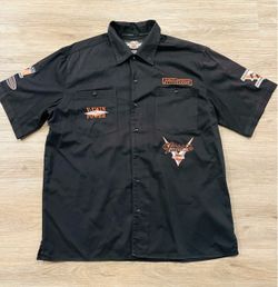 Harley-Davidson V-Twin Power Button-Up Shirt