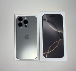 iPhone 16 Pro Unlocked 256gb
