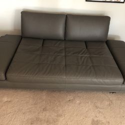 Couch: Fancy, Super-Double Deep, Unique Adjustable or Daybed Chaise Lounge - PICK UP ONLY 91342