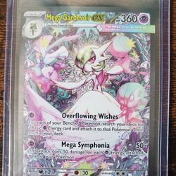Pokemon Mega Gardevoir EX 178/132