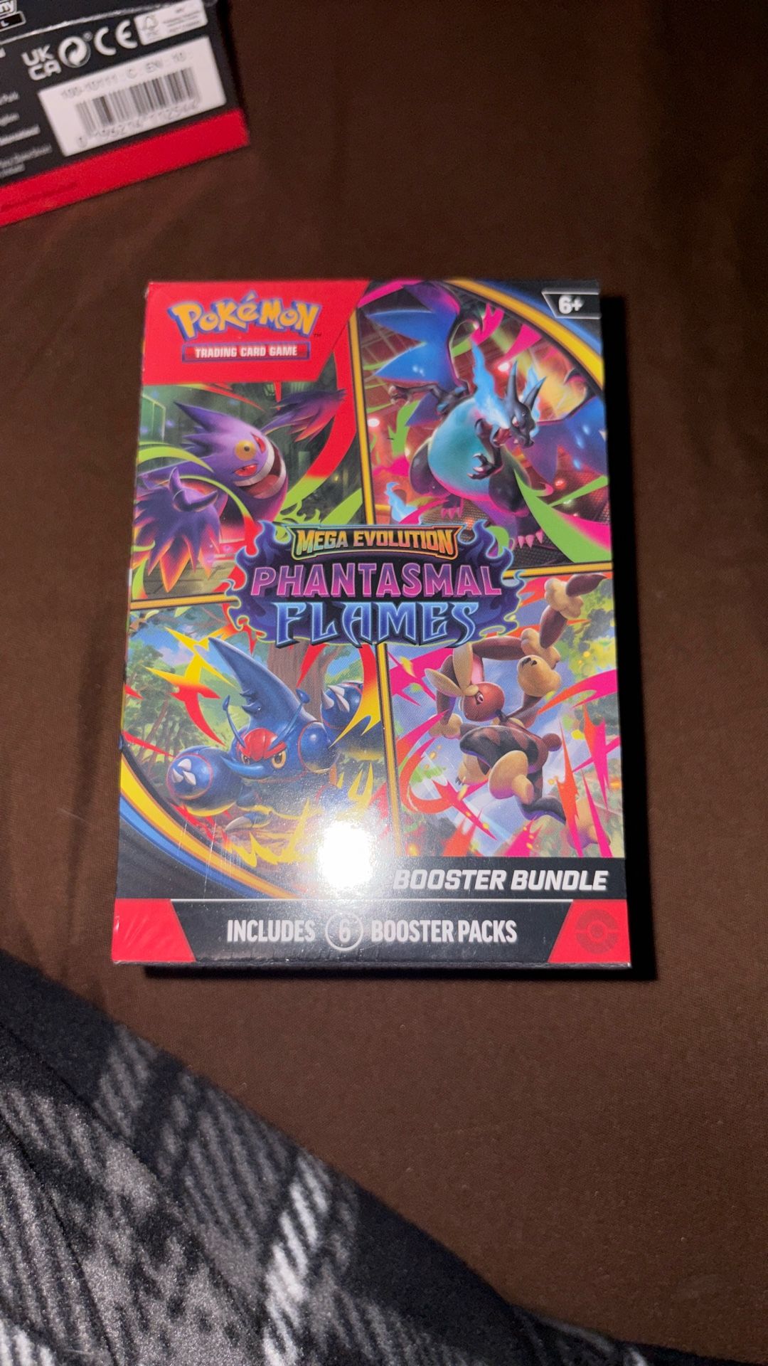 Pokmon Sealed Phantasmal Flames Booster Bundle - www.sigtechrail.co.uk