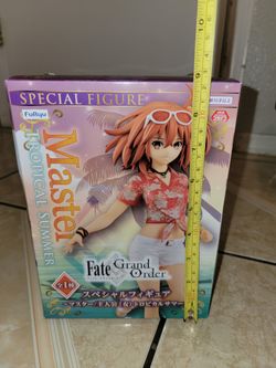 Fate Grand Order Master Female Tropical Figure