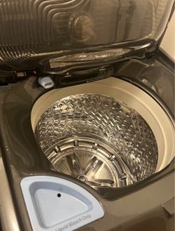 Washer and dryer samsung used but like new