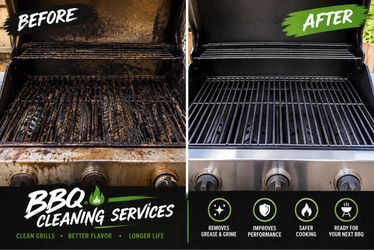 Bbq Cleaning & Cast Iron Restoration