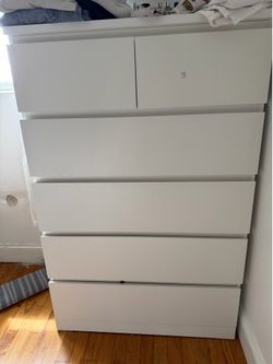 6 drawer dresser