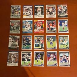 Football Trading Cards