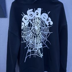 sp5der hoodie (black)