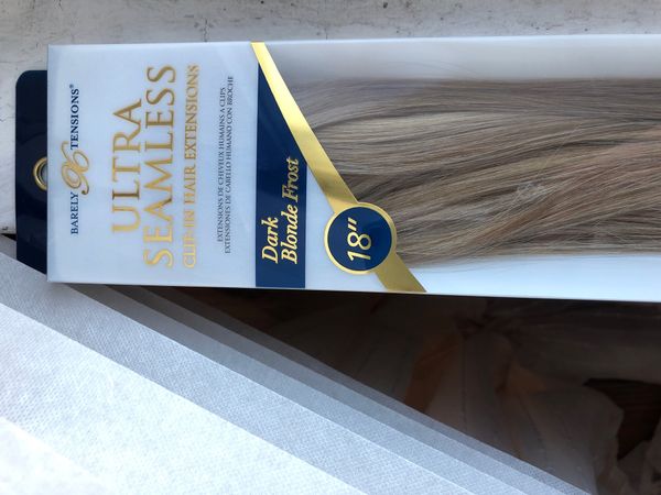Blonde Hair Extensions 18 Dark Blonde Frost For Sale In Boston