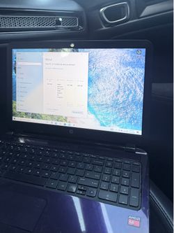 Laptop hp