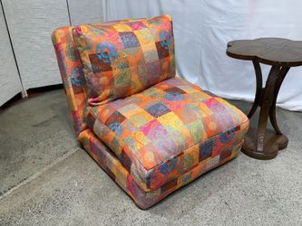Taida 1-Seat Patchwork Sofa Bed/Chair