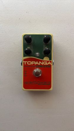 Catlinbread Topanga Spring Reverb Guitar Pedal