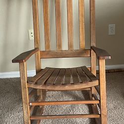 Wood Rocking chair