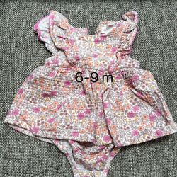 Baby Girl Clothes (6-9 month)