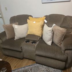 Love Seat And Couch Sale.