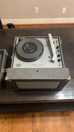 Vintage Record Player