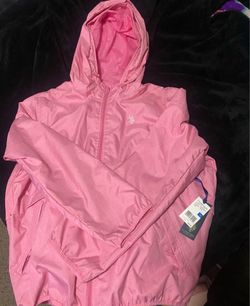 Woman U.S. Polo pink jacket size 1X
