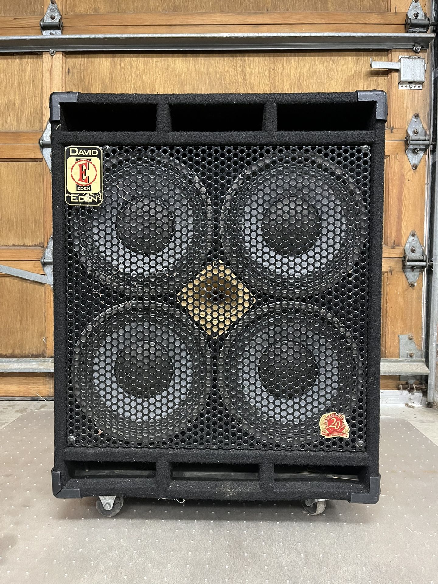 David Eden 410 Xlt Bass Guitar Speaker Cabinet