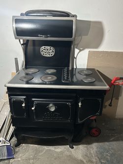 1875-C 45" Dual Fuel, Self Cleaning, Convection Oven