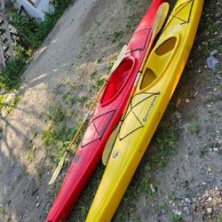 2 Perception Carolina 12.0 Kids Kayaks