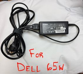 Dell Laptop AC Adapter Cord 65w