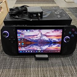 ROG Ally X. 1TB With New Charger, Original Box, Hand Grips.