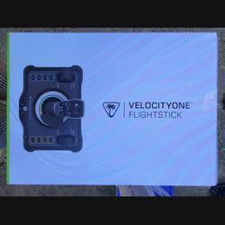 VelocityOne Flightstick Universal Simulation Controller