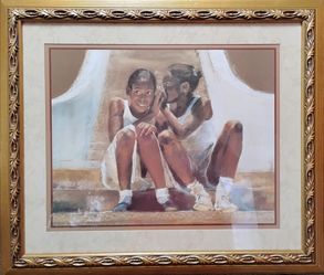 Sharon Wilson Framed Artwork – Large Professionally Framed Print – $1,500 OBO