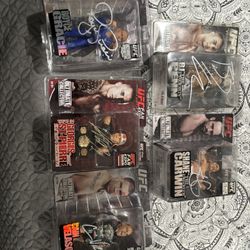 UFC Figures Baseball Cards And A Comic