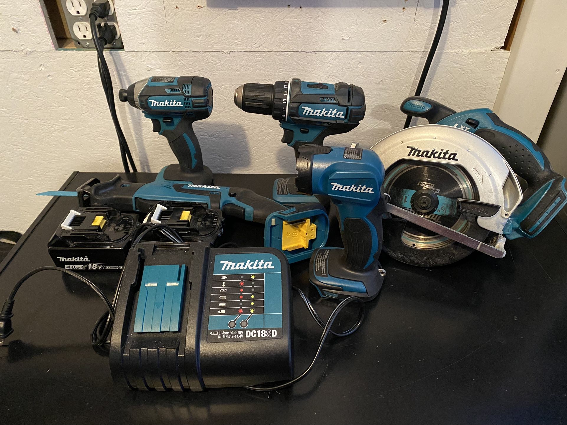 Excellent Condition Makita Tool Combo